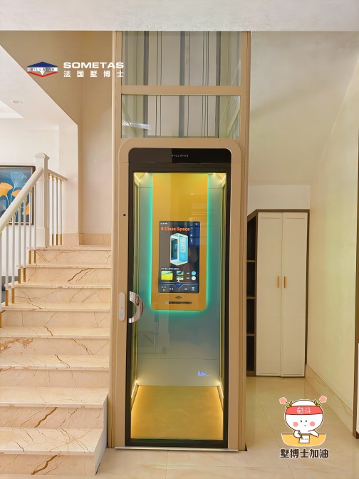 SF110-香槟金平开门