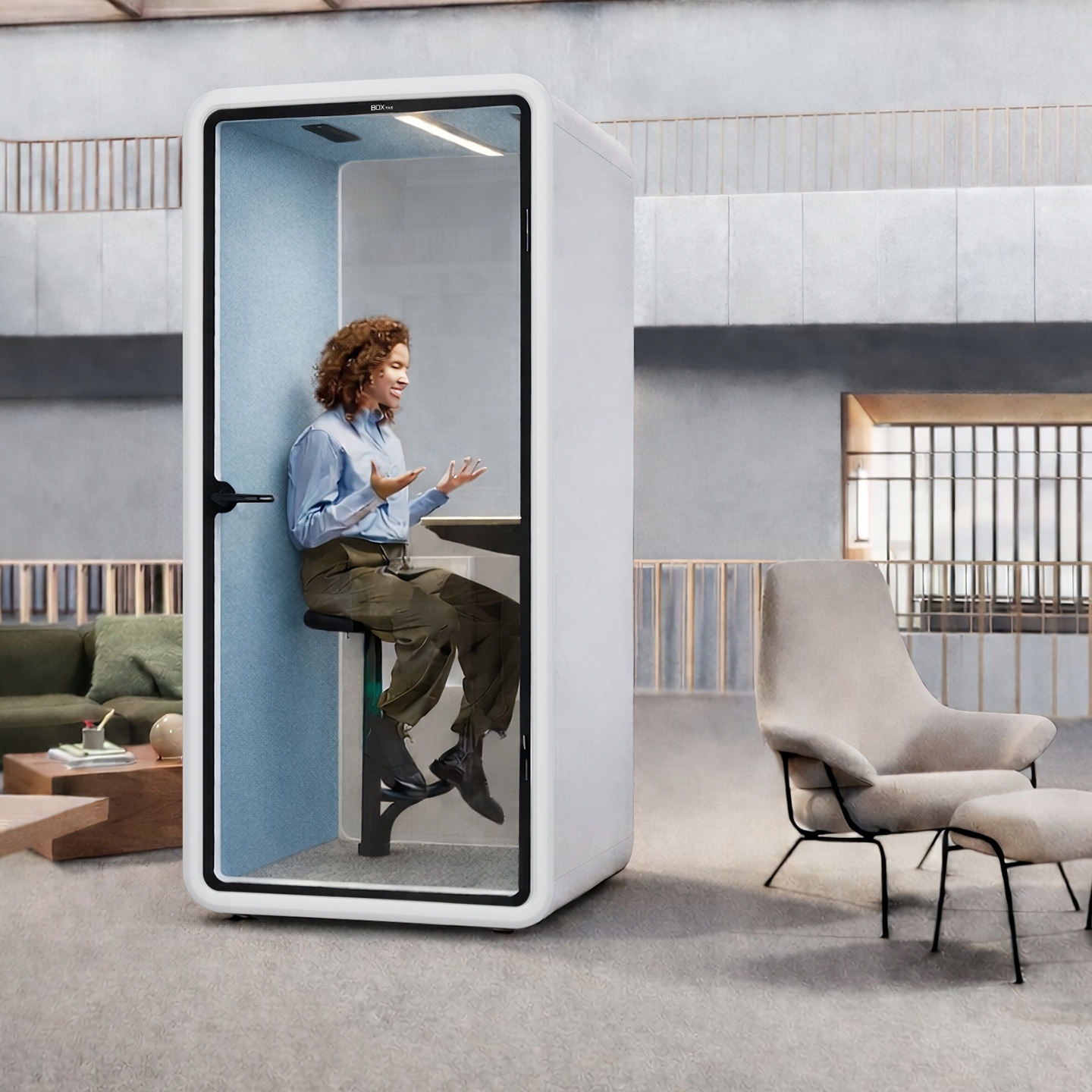 BOX静音舱离心风机通风系统